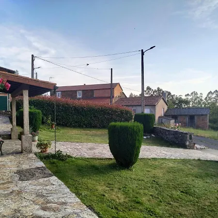 Villa Casa O Castelo En Touro Exterior foto