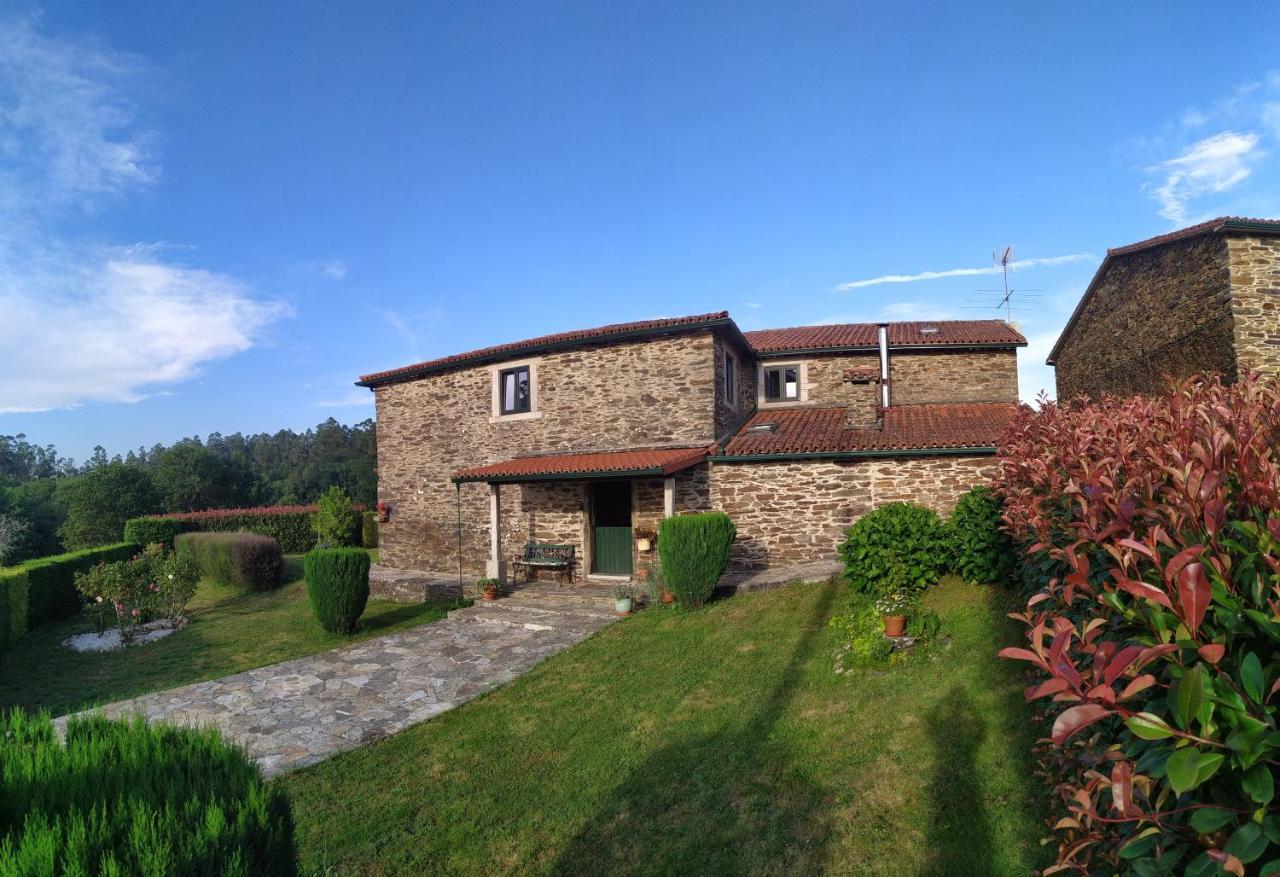 Holiday home Casa O Castelo En Touro